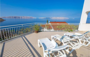 Nice Apartment In Sv,juraj With Kitchen